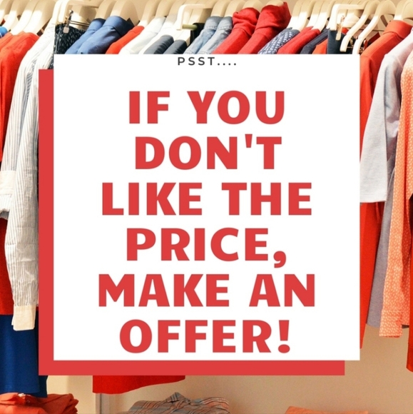 Accessories - MAKE ME AN OFFER